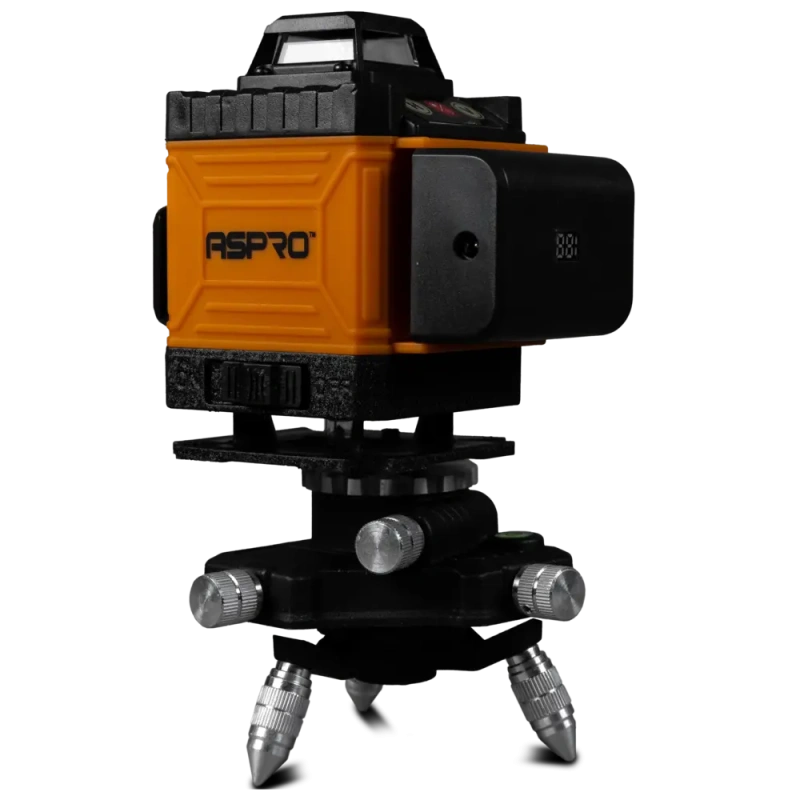 Лазерный уровень c 4мя зелеными лучами в кейсе ASPRO LL4D 10 500 ₽ (карточка)