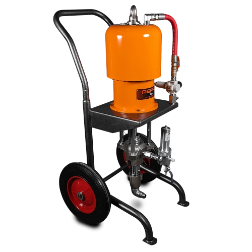 Окрасочный аппарат с пневмоприводом ASPRO 68:1 349 900 ₽ (превью)