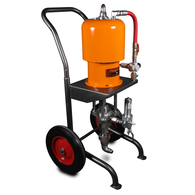 Окрасочный аппарат с пневмоприводом ASPRO 68:1 349 900 ₽ (карточка)