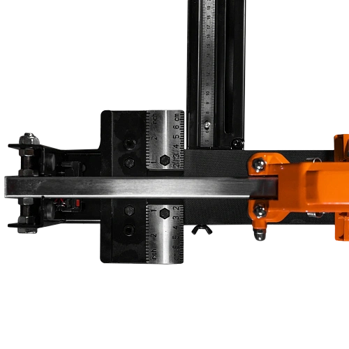 Плиткорез стальной механический 100 см, до 15 мм, указатель, линейка. ASPRO-MTC1-1000 13 370 ₽ (превью)