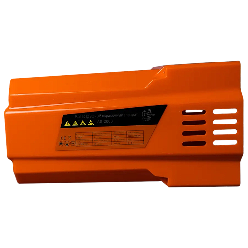 Крышка корпуса задняя ASPRO-2000 Крышка корпуса задняя 2 100 ₽ (превью)