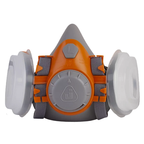 Полумаска фильтрующая из изолирующих материалов, размер L 6500L Полумаска Jeta Safety 1 480 ₽ (превью)