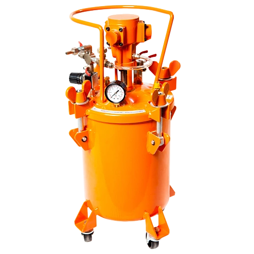 Красконагнетательный бак 20 л. с автоматической  мешалкой ASPRO-20L (A-автомат) 54 900 ₽ (превью)