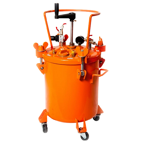 Красконагнетательный бак 20 л. с ручной мешалкой ASPRO-20L (R-ручной) 49 900 ₽ (превью)