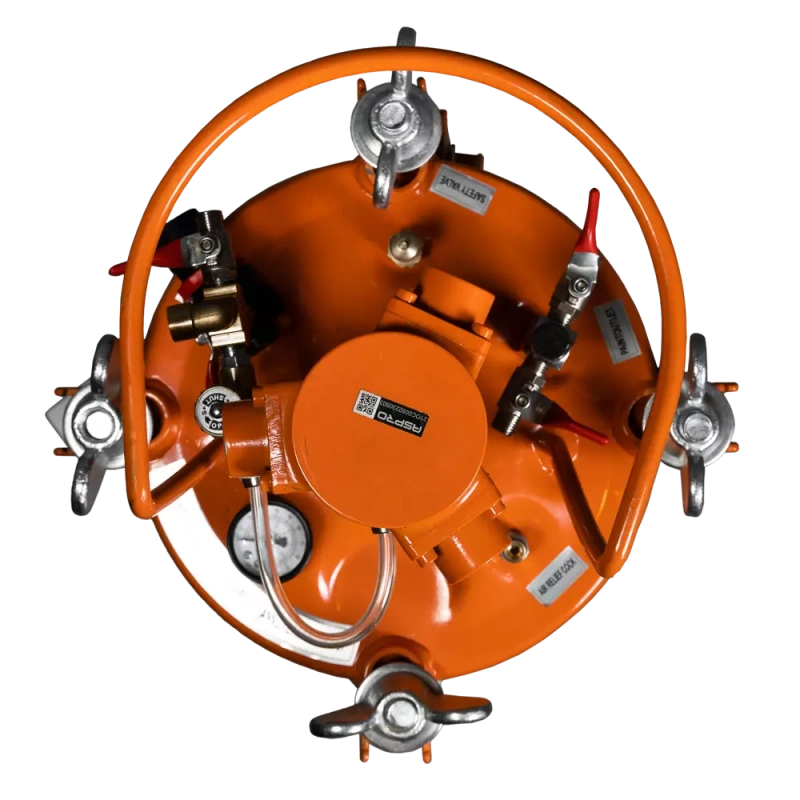 Красконагнетательный бак 20 л. с автоматической  мешалкой ASPRO-20L (A-автомат) 54 900 ₽ (карточка)