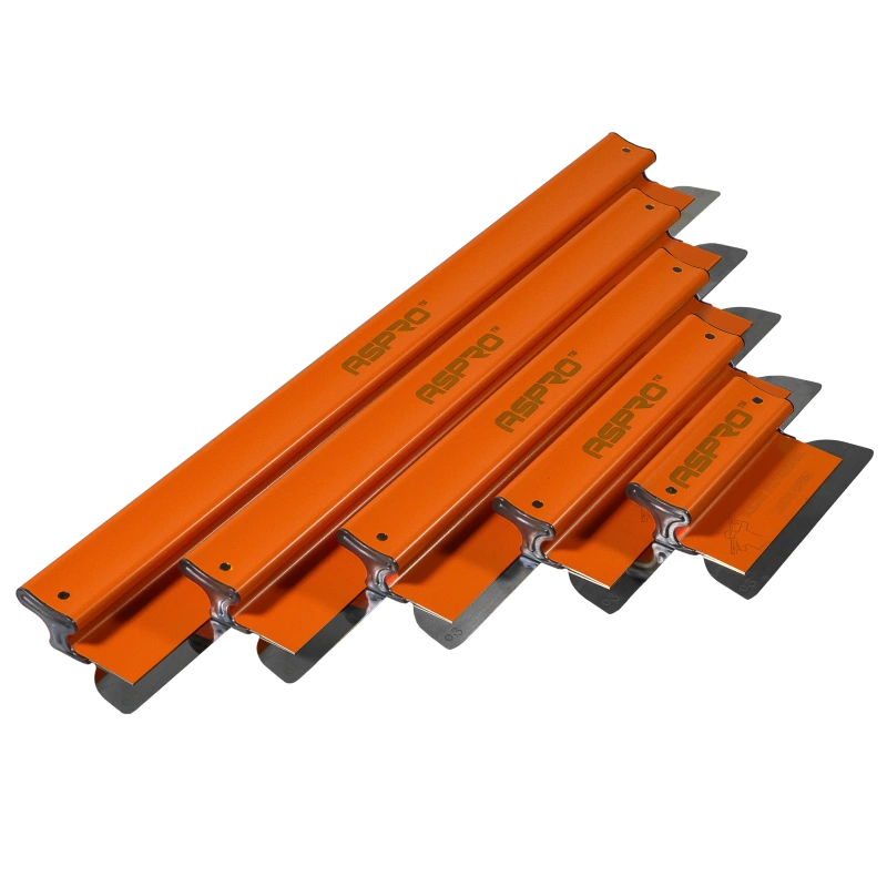 Профессиональный набор шпателей с толщиной лезвия 0,3 мм Набор шпателей ASPRO ERGOPLANE 0,3 мм, 9 предметов 41 990 ₽ (карточка)