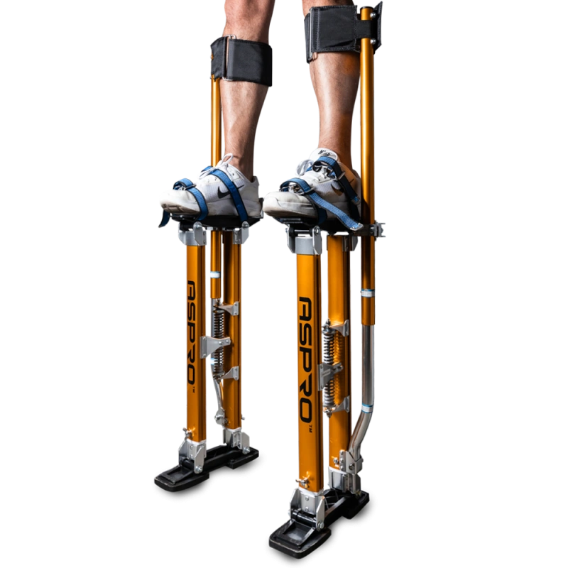 Максимальная высота подъема 1626 мм Строительные ходули ASPRO 48-64" 19 990 ₽ (карточка)