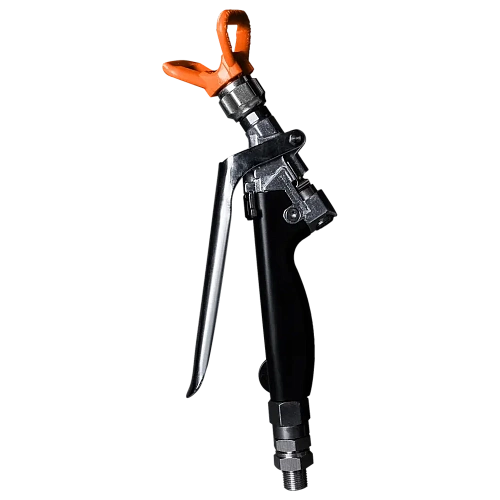 Пистолет для шпатлевки ASPRO черный без фильтра 3/8 дюйма Пистолет ASPRO (для шпатлевки)  12 600 ₽ (превью)