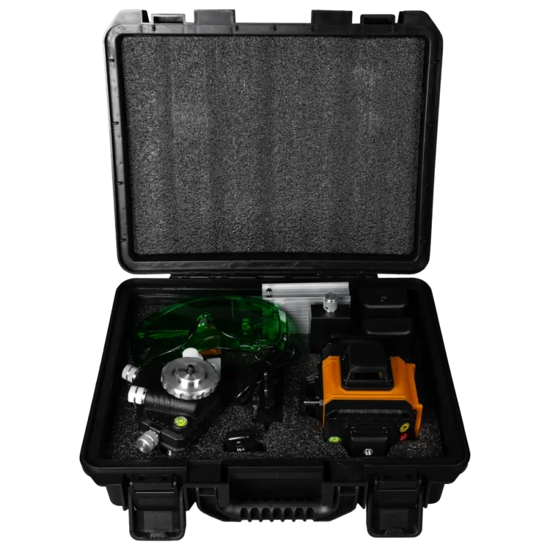 Лазерный уровень c 3мя зелеными лучами в кейсе ASPRO LL3D 9 590 ₽ (карточка)