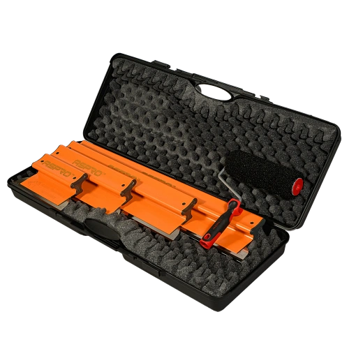 Профессиональный набор шпателей с толщиной лезвия 0,3 мм Набор шпателей ASPRO ERGOPLANE 0,3 мм, 6 предметов 26 990 ₽ (превью)