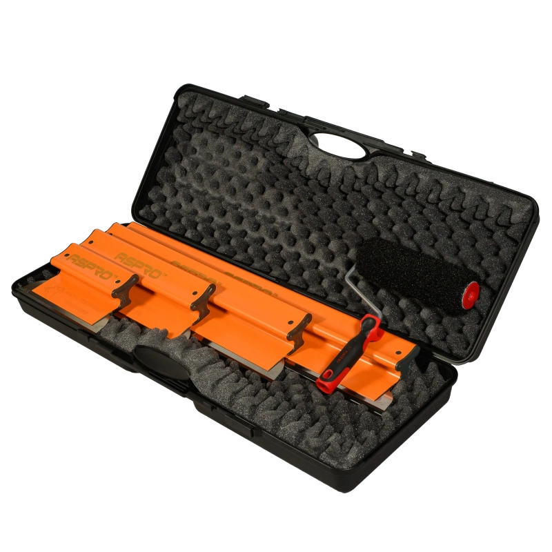 Профессиональный набор шпателей с толщиной лезвия 0,3 мм Набор шпателей ASPRO ERGOPLANE 0,3 мм, 6 предметов 26 990 ₽ (карточка)