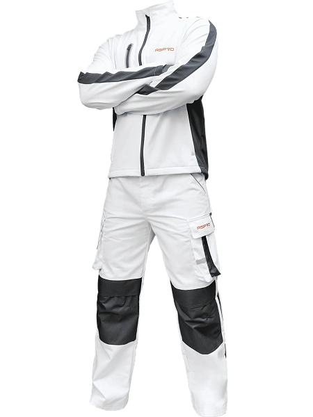 Комплект ASPRO рабочая куртка, рабочие брюки, размер L/50 Комплект рабочей одежды L/50 9 490 ₽ (превью)