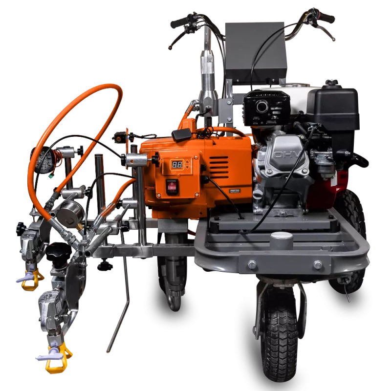 Разметочная машина для нанесения дорожной разметки, 2 поста ASPRO 5000RL 272 900 ₽ (карточка)