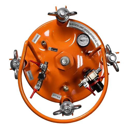 Красконагнетательный бак 10 л. с ручной мешалкой ASPRO-10L (R-ручной) 39 900 ₽ (превью)