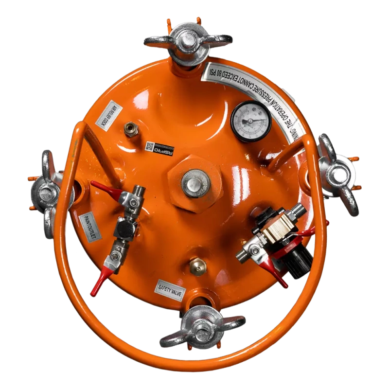 Красконагнетательный бак 10 л. с ручной мешалкой ASPRO-10L (R-ручной) 39 900 ₽ (карточка)