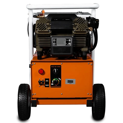 Шпаклевочная станция. шнековая с компрессором ASPRO-N4A 214 900 ₽ (превью)