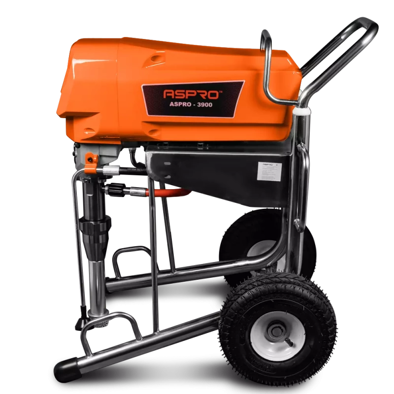 Окрасочный аппарат для обработки антикоррозии и огнезащиты  ASPRO 3900 203 900 ₽ (карточка)