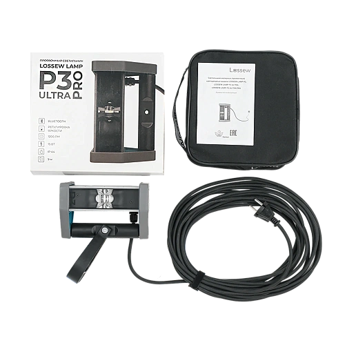 Светильник малярный LOSSEW LAMP P3 ULTRA PRO LOSSEW LAMP P3 ULTRA PRO 14 850 ₽ (превью)
