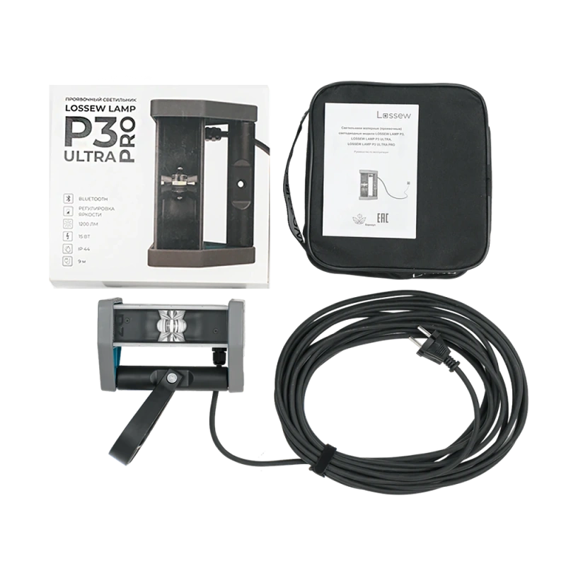 Светильник малярный LOSSEW LAMP P3 ULTRA PRO LOSSEW LAMP P3 ULTRA PRO 14 850 ₽ (карточка)