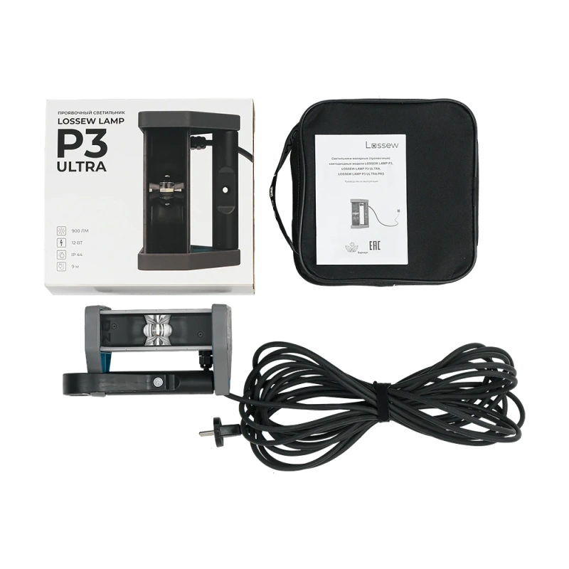 Светильник малярный LOSSEW LAMP P3 ULTRA LOSSEW LAMP P3 ULTRA 12 100 ₽ (карточка)