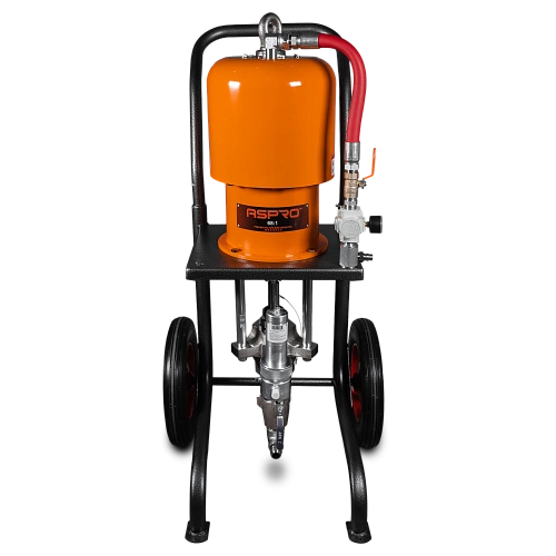 Окрасочный аппарат с пневмоприводом ASPRO 68:1 349 900 ₽ (превью)