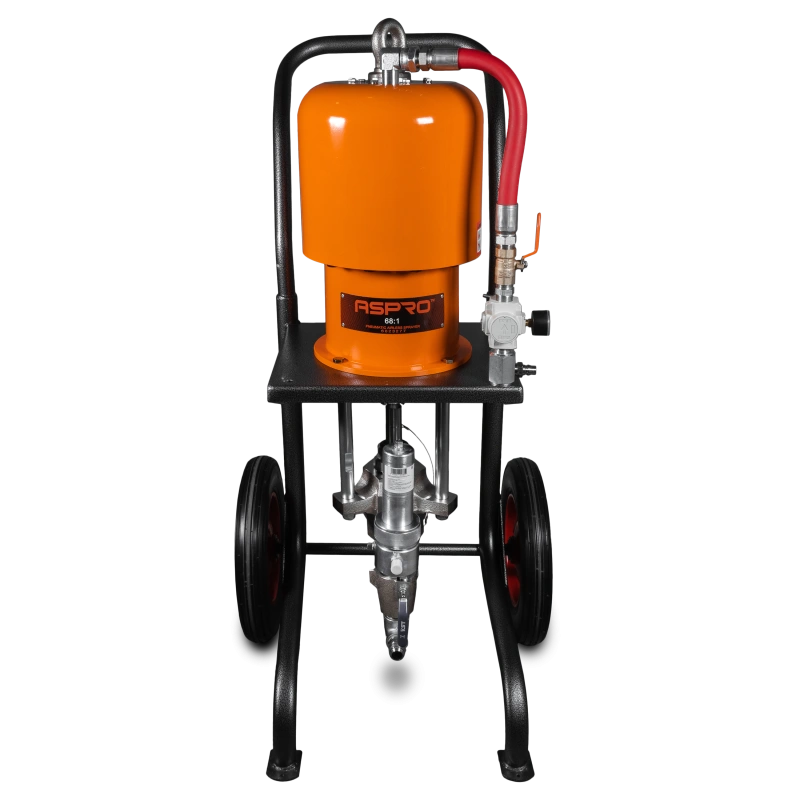 Окрасочный аппарат с пневмоприводом ASPRO 68:1 349 900 ₽ (карточка)