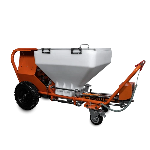 Шпаклевочная станция, шнековая, безвоздушная ASPRO COMBO 329 900 ₽ (превью)