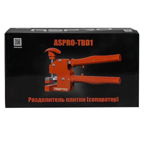Разделитель плитки (сепаратор) для плиток толщиной от 6 до 15 мм. ASPRO-TBD1 2 990 ₽ (превью)