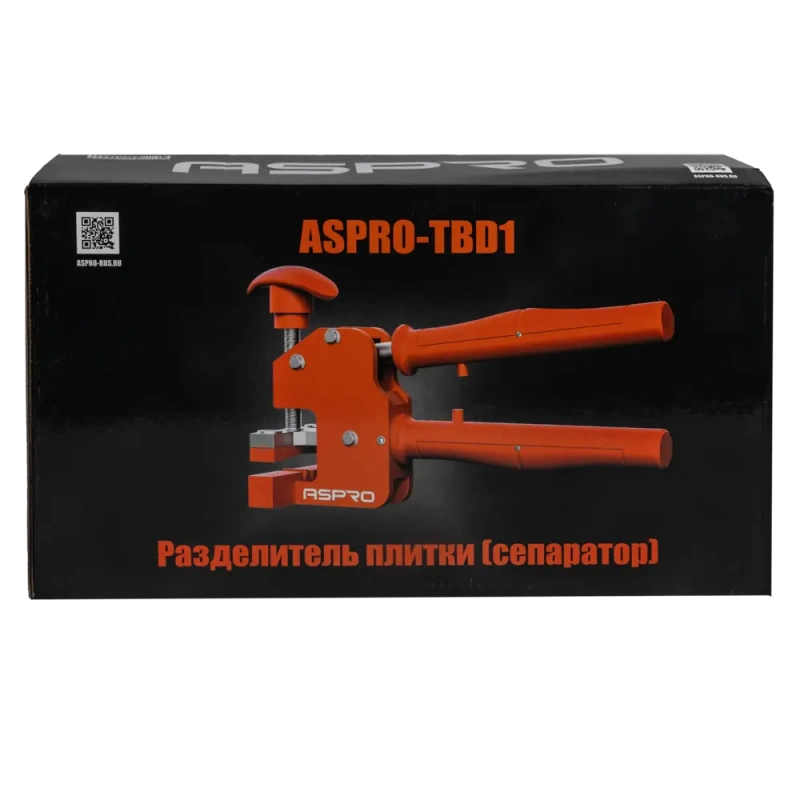 Разделитель плитки (сепаратор) для плиток толщиной от 6 до 15 мм. ASPRO-TBD1 2 990 ₽ (карточка)