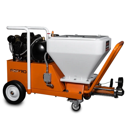 Шпаклевочная станция. шнековая с компрессором ASPRO-N4A 214 900 ₽ (превью)