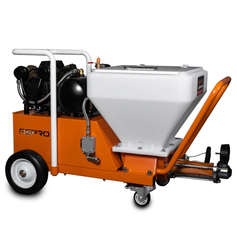 Шпаклевочная станция. шнековая с компрессором ASPRO-N4A 214 900 ₽ (карточка)