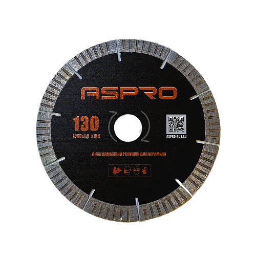 Сменный отрезной диск для электрического плиткореза ASPRO-ECS1 Диск отрезной (130мм) для электрического плиткореза ASPRO-ECS1   1 200 ₽ (превью)