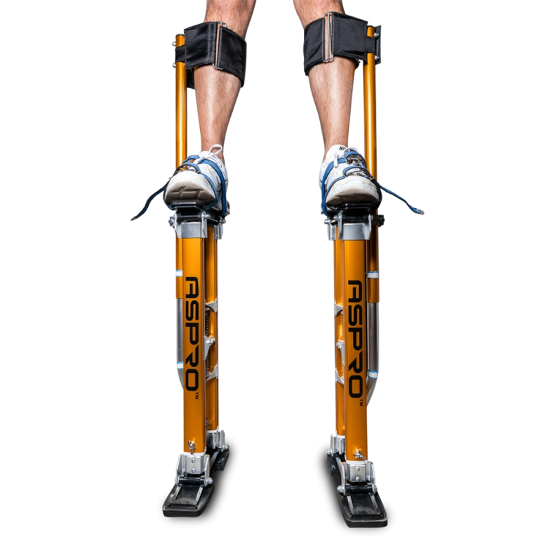 Максимальная высота подъема 1626 мм Строительные ходули ASPRO 48-64" 19 990 ₽ (карточка)