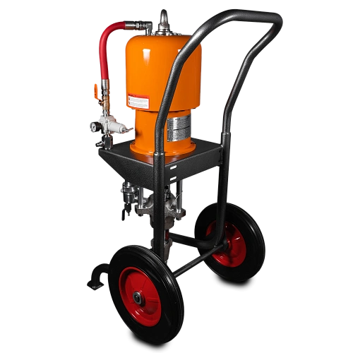 Окрасочный аппарат с пневмоприводом ASPRO 68:1 349 900 ₽ (превью)