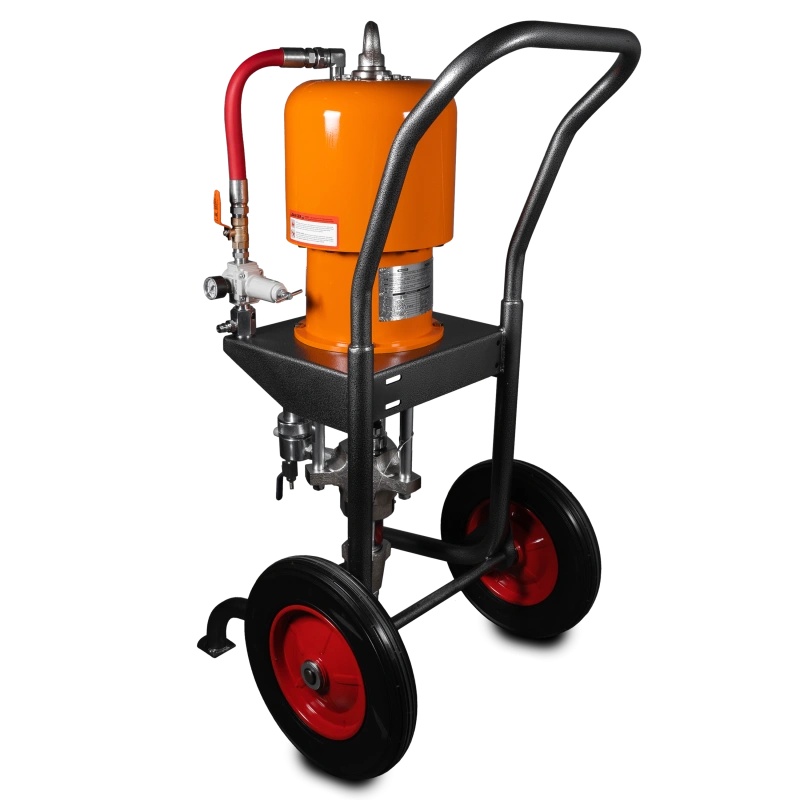 Окрасочный аппарат с пневмоприводом ASPRO 68:1 349 900 ₽ (карточка)