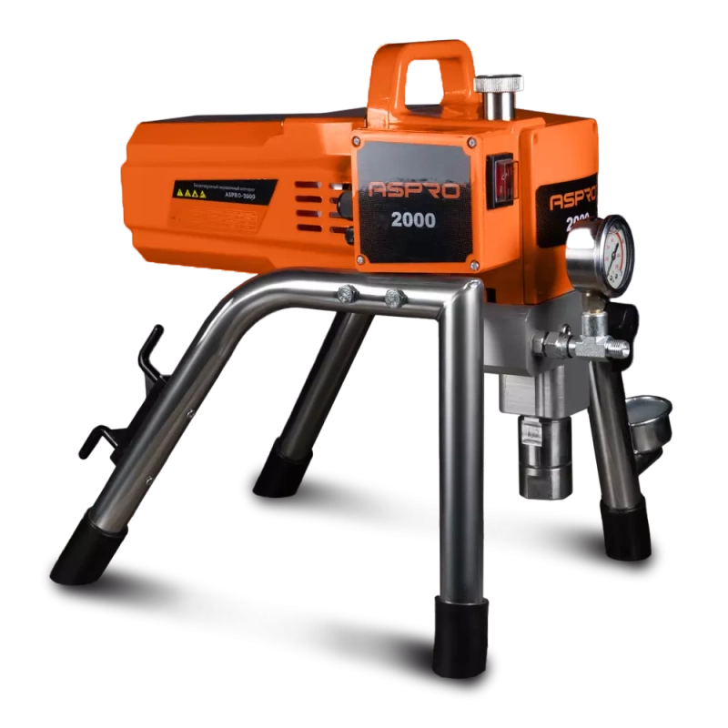 Окрасочный аппарат, для составов низкой вязкости ASPRO 2000  (карточка) Окрасочный аппарат, для составов низкой вязкости ASPRO 2000 61 990 ₽ (карточка)