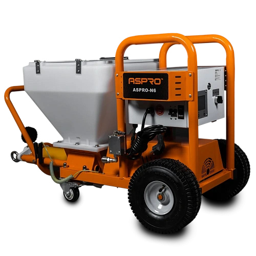 Шпаклевочная станция, шнековая ASPRO-N6 209 900 ₽ (превью)
