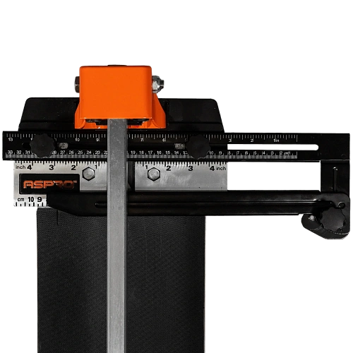 Монорельсовый плиткорез 100 см с толщиной до 16 мм из прочного алюминиевого сплава. ASPRO-MTC2-1000 16 100 ₽ (превью)