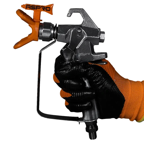 Пистолет для окрасочного аппарата ASPRO с курком на 2 пальца Пистолет ASPRO (курок на 2 пальца) 6 174 ₽ (превью)