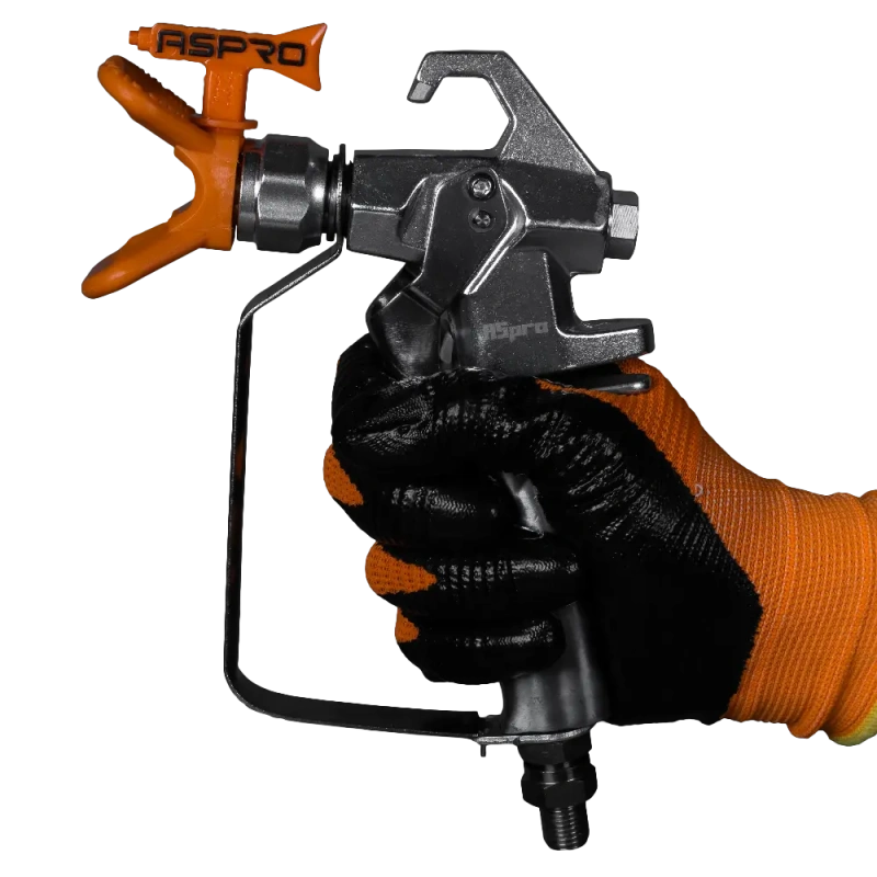 Пистолет для окрасочного аппарата ASPRO с курком на 2 пальца Пистолет ASPRO (курок на 2 пальца) 6 174 ₽ (карточка)