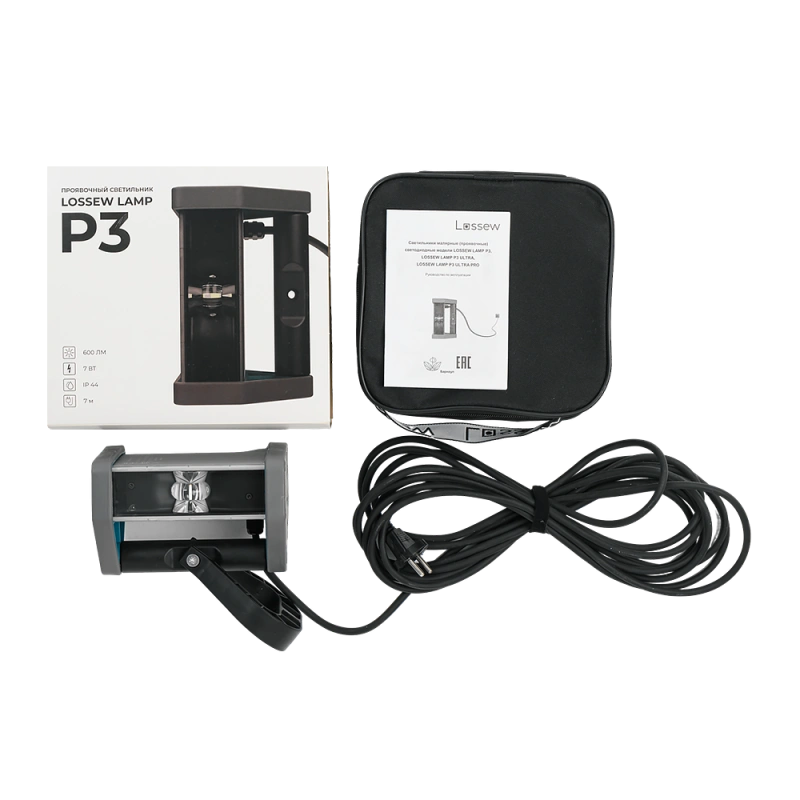 Светильник малярный LOSSEW LAMP P3 LOSSEW LAMP P3 9 570 ₽ (карточка)