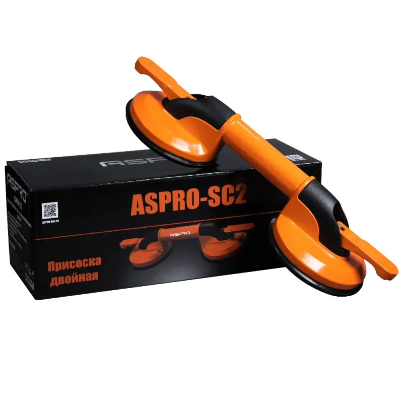 Двойная ручная присоска ASPRO-SC2  ASPRO-SC2 1 390 ₽ (карточка)