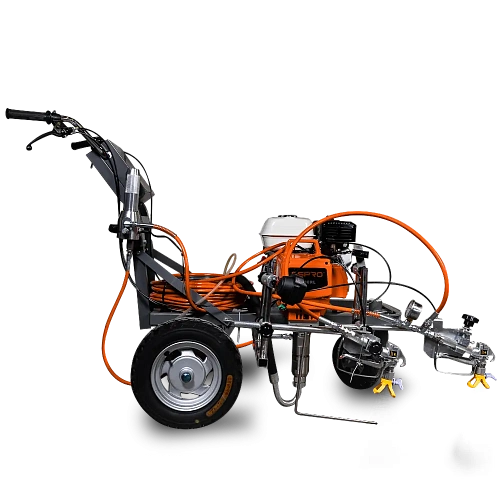 Разметочная машина для нанесения дорожной разметки, 2 поста ASPRO 5000RL 272 900 ₽ (превью)