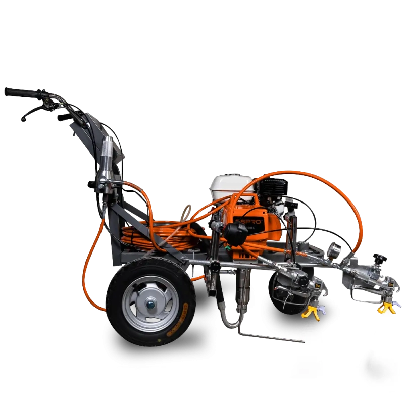 Разметочная машина для нанесения дорожной разметки, 2 поста ASPRO 5000RL 272 900 ₽ (карточка)