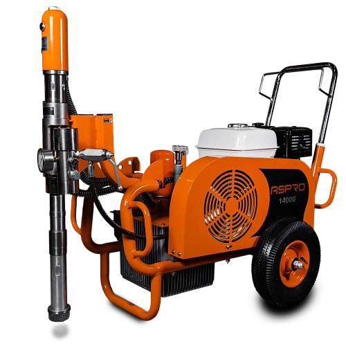 Окрасочный аппарат, гидропоршневой, с бензиновым двигателем ASPRO 14000 329 900 ₽ (превью)