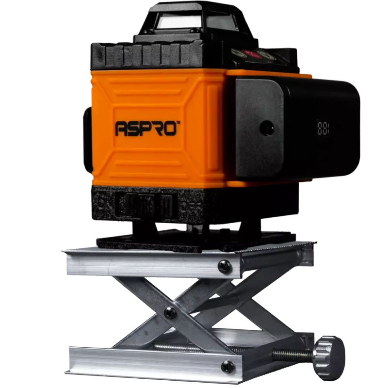 Лазерный уровень c 4мя зелеными лучами в кейсе ASPRO LL4D 10 500 ₽ (карточка)