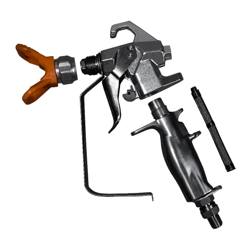Пистолет для окрасочного аппарата ASPRO с курком на 2 пальца Пистолет ASPRO (курок на 2 пальца) 6 174 ₽ (превью)