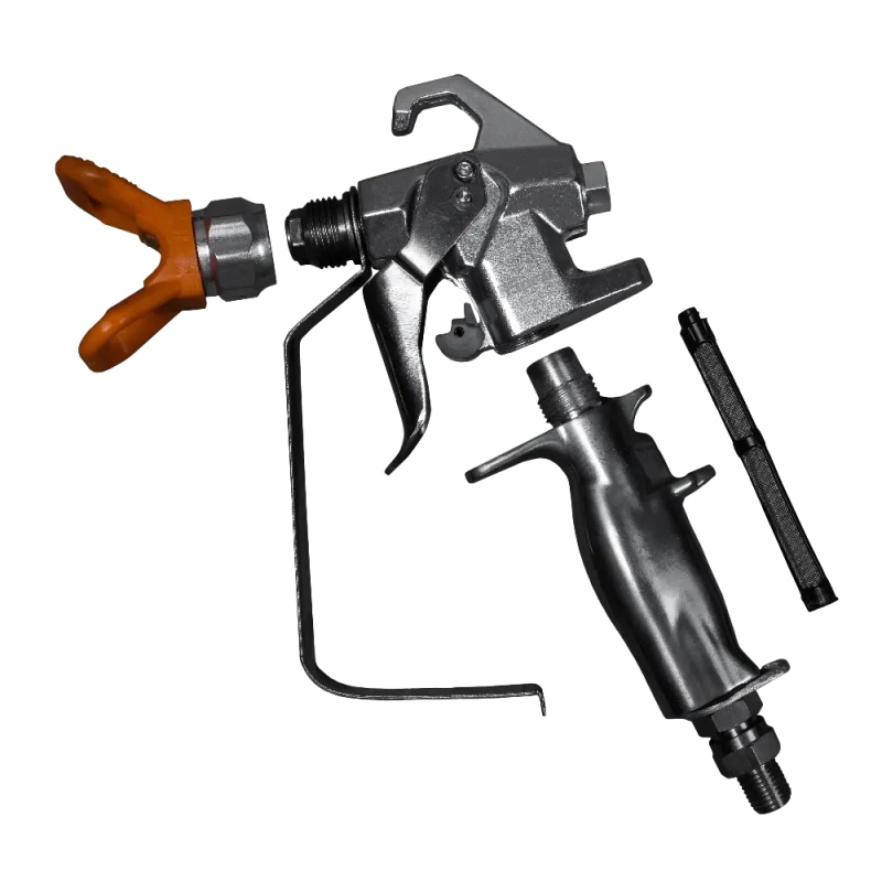 Пистолет для окрасочного аппарата ASPRO с курком на 2 пальца Пистолет ASPRO (курок на 2 пальца) 6 174 ₽ (карточка)