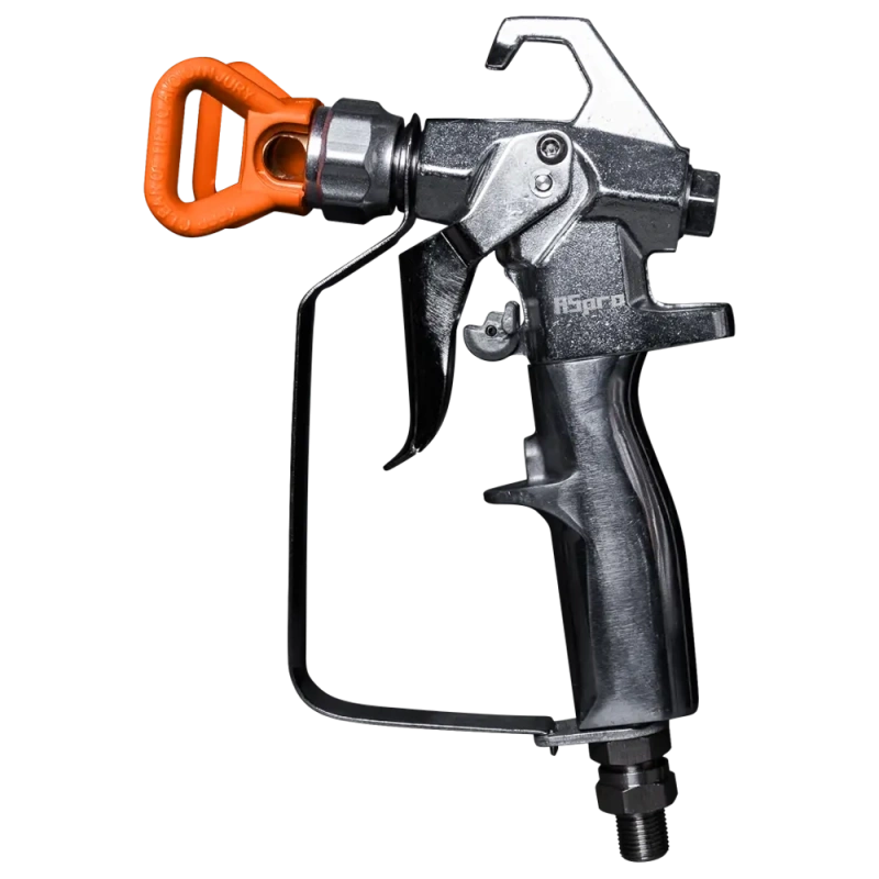 Пистолет для окрасочного аппарата ASPRO с курком на 2 пальца Пистолет ASPRO (курок на 2 пальца) 6 174 ₽ (карточка)