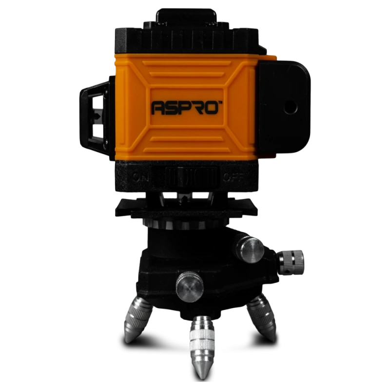 Лазерный уровень c 3мя зелеными лучами в кейсе ASPRO LL3D 9 590 ₽ (карточка)